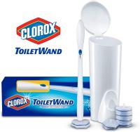 Clorox ToiletWand Disposable Toilet Cleaning System by Clorox Toilet Wand - Toilet Wand