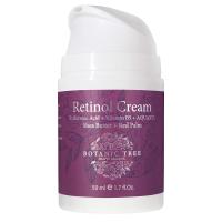 Retinol Cream Face Moisturizer by Botanic Tree -Produce Noticeable Improvement in 6 Weeks - 100% Organic Extracts.