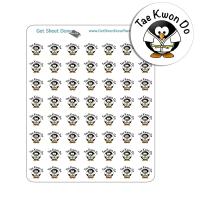 Arts Planner Stickers Tae Kwan Do Karate Aikido Bullet Hobonichi Journal Planners Organisers by Get …