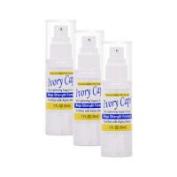 Ivory Caps Mega Strength Skin Lightening Cream Pack of 3 - 1 FL OZ