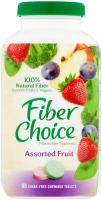 Prebiotic Fiber Chewable Tablets, Helps Support Regularity by Fiber Choice - 90 Count Sugar-Free Ass…