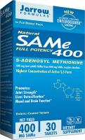 SAM-e, Promotes Joint Strength, Mood and Brain Function by Jarrow Formulas - 400 mg, 30 Enteric- Coated tabs