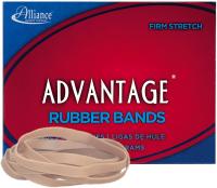 Advantage Rubber Bands Size #64, 1/4 lb Box Contains Approx by Alliance