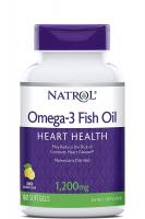 Omega-3 1200mg 30% Soft-Gel by Natrol - 60-Count dietary supplements