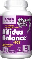 Bifidus Balance® + FOS, Support the Health of the Lower Intestinal Tract by Jarrow Formulas - 100 V…
