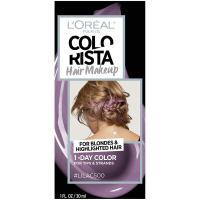 Hair Color Colorista Makeup 1-day for Blondes by L'Oreal Paris - Lilac500, 1 Fluid Ounce