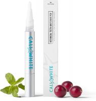 Vegan Natural Teeth WHITENING Pen by Cali White, New Zero Peroxide Botanical Gel, Made in USA
