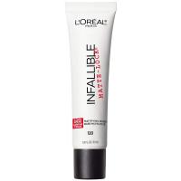 Makeup Infallible Pro Matte-Lock Longwear Mattifying Face Primer by L'Oreal Paris - 1 ounce
