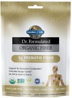 Garden of Life Dr. Formulated Organic Prebiotic Superfood Fiber Supplement for Constipation Relief and Hunger Control 6.8oz (192g) Powder