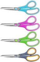 Ultra Sharp Blades Scissors, Multipurpose Scissors, Soft Comfort-Grip Handles by Niutop - Pack of 4