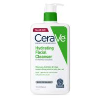 CeraVe Hydrating Facial Cleanser | Moisturizing Non-Foaming Face Wash with Hyalu…