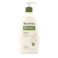 Aveeno Daily Moisturizing Body Lotion with Soothing Oat and Rich Emollients 18 fl. oz