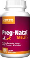 Preg-Natal Ideal Nutritional Support During Pregnancy & Lactation by Jarrow Formulas - 180 Count…