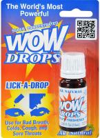 Drops Breath Freshener by WOW - 0.338 Fl oz (Pack of 2)