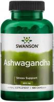 Swanson Premium Ashwagandha Powder Supplement: 450 MG Ashwagandha Root Dried Powder