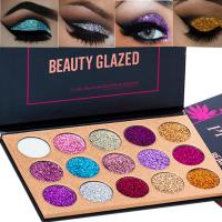 15 Colors Glitter Eyeshadow Palette Shimmer Ultra Pigmented Makeup Eye by BestLand