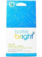 All Natural, Biodegradable, Chlorine & Odor Free Water Bottle & Hydration Pack Cleaning Tablets