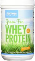 Whey Protein Grass Fed, Sports Nutrition, Unflavored by Jarrow Formulas - 360 Grams