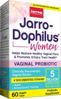 Jarro-Dophilus Women 5 Billion Cells Per Veggie by Jarrow Formulas - 60 Count Capsules