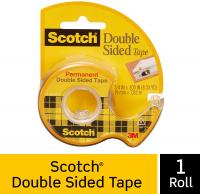 Double Sided Tape, Strong, Photo-Safe, Engineered for Holding by Scotch Brand - 3/4 x 300 Inches, Bo…