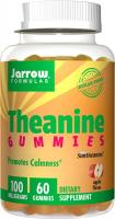 Theanine Gummies for Children, Promotes Learning & Calmness by Jarrow Formulas - 100 mg Gummies, 60 Count