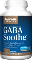 GABA Soothe Supports Mental Focus Promotes Relaxation by Jarrow Formulas - 30 Veggie Capsules