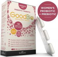 Premium Prebiotics and Probiotics for Women by BioSchwartz - Women’s Urinary - 30 Capsules by GoodBio