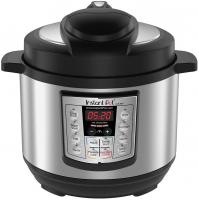 Instant Pot Lux Mini 6-in-1 Electric Pressure Cooker, Slow Cooker 3 Quart|10 One-Touch Programs