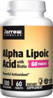 Alpha Lipoic Acid Powerful Antioxidant with Biotin by Jarrow Formulas - 100 mg, …