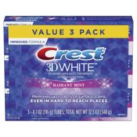 Crest 3D White Toothpaste Radiant Mint 4.1 oz
