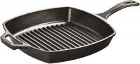 Cast Iron Grill Pan by Lodge 17L8SGP3 10.5 inch, Black