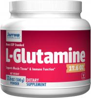 L-Glutamine, Supports Muscle Tissue & Immune Function by Jarrow Formulas - 17.6 Oz