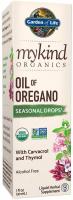 Garden of Life mykind Organics Oil of Oregano Seasonal Drops 1 fl oz (30 mL)