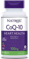 CoQ-10 100mg Fast Dissolve Tablets  by Natrol - 30-Count dietary supplements