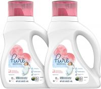 Dreft Pure Gentleness Plant-Based Liquid Baby Detergent by Dreft - Two 40 Fl Oz Bottles, 50 Total Loads