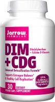 Dim Plus CDG, Supports Estrogen Balance & Healthy Cell Replication by Jarrow Formulas - 30 Capsules