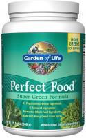 Garden of Life Perfect Food Super Green Formula Powder 60 Se…