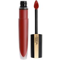 Makeup Rouge Signature Matte Lip Stain Weightless High Pigment Lasting Color by L'Oreal Paris - I Am…