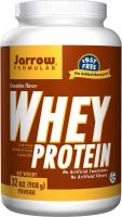 Whey Protein, Supports Muscle Development, Chocolate by Jarrow Formulas - 32 oz