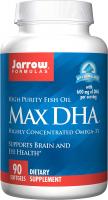 Max-DHA, Supports Brain and Eye Health by Jarrow Formulas - 90 Softgels