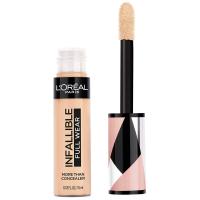 Makeup Infallible Full Wear Concealer, Full Coverage EXTRA LARGE Applicator by L'Oreal Paris - 0.33 fl. oz.