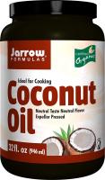 100% Organic Coconut Oil 32 Ounce by Jarrow Formulas