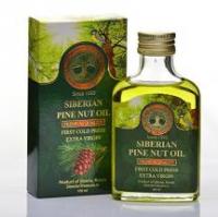 Siberian Pine Nut Oil 100 Ml, Premium Quality, Extra Virgin, First Cold Press – 3.4 Fl Oz