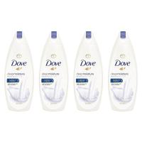 Dry Skin Deep Moisture Sulfate Free Body Wash 22 Fl Oz by by DOVE BODY WASH - (Pack of 4)