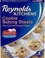 Kitchens Non-Stick Baking Parchment Paper Sheets by Reynolds