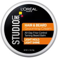 Hair Care Studio Line Beard and Hair Cream by L'Oreal Paris - 1.7 Ounce