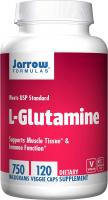 L-Glutamine 750 mg, Supports Muscle Tissue & Immune Function by Jarrow Formulas - 120 Capsules