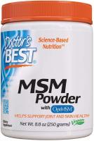 Doctor's Best MSM Powder with OptiMSM, Non-GMO, weight 250 Grams
