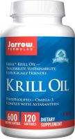 Krill Oil with Phospholipid-Omega-3 Astaxanthin by Jarrow Formulas - 600 mg per Softgel, 120 Count