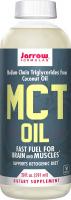 MCT Oil, Supports Brain and Muscles by Jarrow Formulas - 20 Fluid Ounce